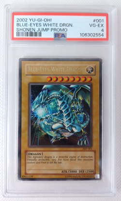 Blue-Eyes White Dragon JMP-001 Shonen Jump Magazine Promos Unlimited - Image 4