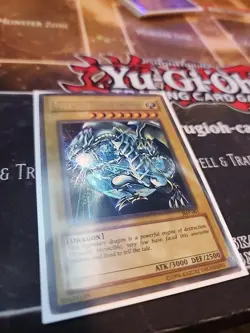 Blue-Eyes White Dragon JMP-001 Shonen Jump Magazine Promos Unlimited - Image 2