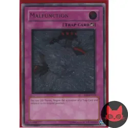 Yugioh Malfunction SOI-EN060 Ultimate Rare LP - Image 2