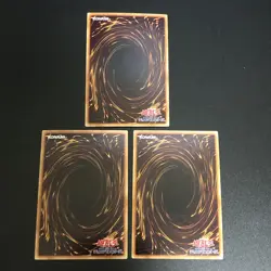 MB01-JPS01, 02, 03 3Set Obelisk, Slifer, Ra Millennium Gold Rare YuGiOh japan - Image 10