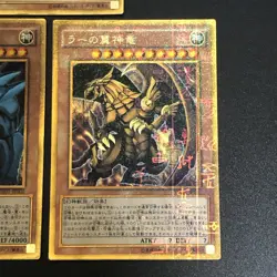 MB01-JPS01, 02, 03 3Set Obelisk, Slifer, Ra Millennium Gold Rare YuGiOh japan - Image 13