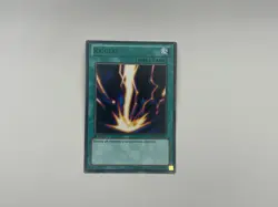 Yu-Gi-Oh! Raigeki - Rare - BP01-EN032 - Mint/Near Mint - 1st Edition - Image 1