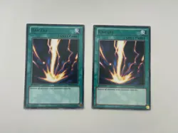 Yu-Gi-Oh! Raigeki - Rare - BP01-EN032 - Mint/Near Mint - 1st Edition - Image 2