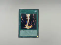 Yu-Gi-Oh! Raigeki - Rare - BP01-EN032 - Mint/Near Mint - 1st Edition - Image 4