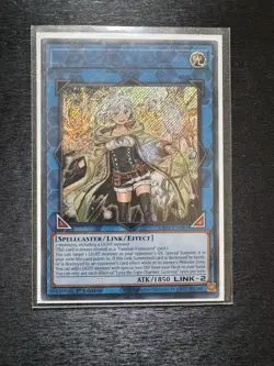 YuGiOh! Lyna The Light Charmer, Lustrous RA04 - Misprint No Name No Imprint - Image 13