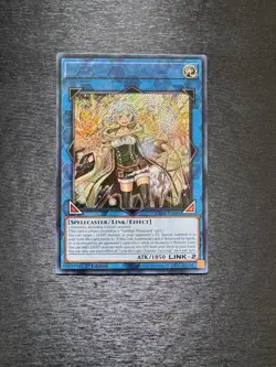 YuGiOh! Lyna The Light Charmer, Lustrous RA04 - Misprint No Name No Imprint - Image 14