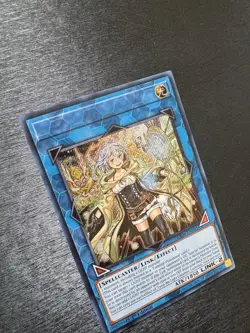 YuGiOh! Lyna The Light Charmer, Lustrous RA04 - Misprint No Name No Imprint - Image 17