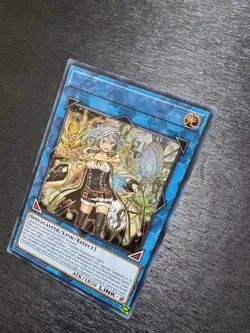 YuGiOh! Lyna The Light Charmer, Lustrous RA04 - Misprint No Name No Imprint - Image 18