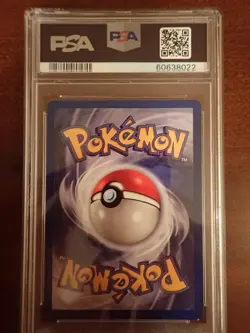 Pokemon TCG Team Rocket-Dark Blastoise 20/82 First Edition-PSA 7 NM - Image 2
