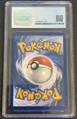 Dialga #7 Pokemon Platinum Cross Holo Pokemon League 2009 CGC 9.5 Gem Mint - Image 2
