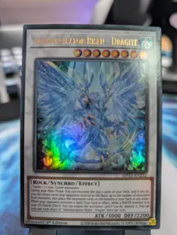YuGiOh! Adamancipator Risen - Dragite MP21-EN232 Ultra Rare 1st Ed - Image 2