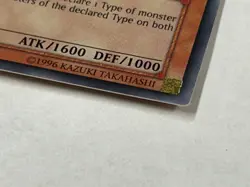 Yugioh MFC-076 Tribe-Infecting Virus 1st Ed. NA English Vintage NM - Image 3
