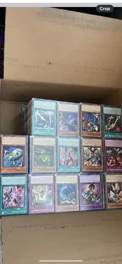 YuGiOh 7000 Common Rare Bulk Cards Lot Collection - Image 8