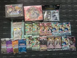 Yu-Gi-Oh Sealed Booster Card Pack Bundle 1st Edition - Image 1