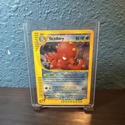 PokÃ©mon TCG Aquapolis Octillery Rare Holo Card H20/H32 - Image 1
