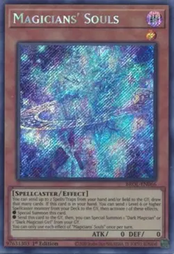 Yugioh! Magicians' Souls - BROL-EN066 - Secret Rare - 1st Edition Near Mint, Eng - Image 1