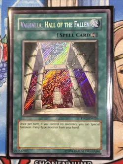 Valhalla, Hall of the Fallen - PP02-EN020 - Secret Rare - (NM) - Image 1