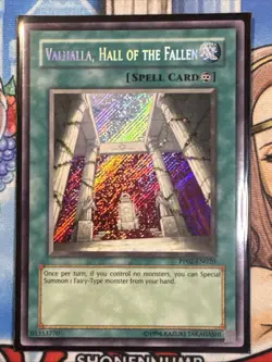 Valhalla, Hall of the Fallen - PP02-EN020 - Secret Rare - (NM) - Image 2