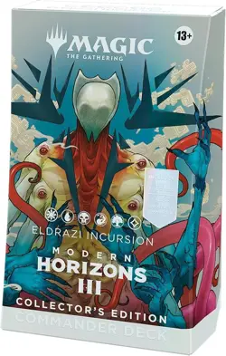 Magic The Gathering Eldrazi Incursion Modern Horizons Unchecked-May Card Missing - Image 1
