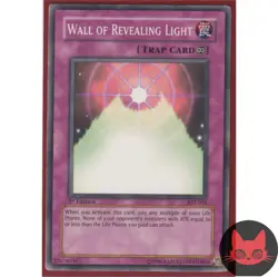 Yugioh Wall of Revealing Light AST-050 Common 1st Edition NM - Image 2