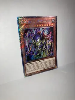 Yugioh Toon Black Luster Soldier RA03-EN272 Platinum Secret Rare 1st Edition NM - Image 5