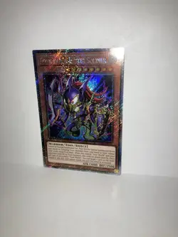 Yugioh Toon Black Luster Soldier RA03-EN272 Platinum Secret Rare 1st Edition NM - Image 6