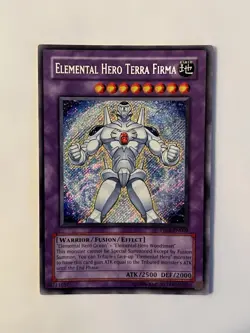 Elemental Hero Terra Firma PP02-EN009 Premium Pack 2 Unlimited - Image 1