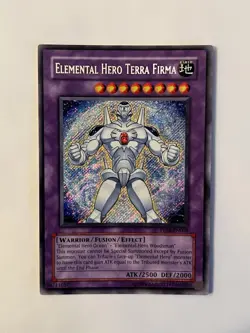 Elemental Hero Terra Firma PP02-EN009 Premium Pack 2 Unlimited - Image 3
