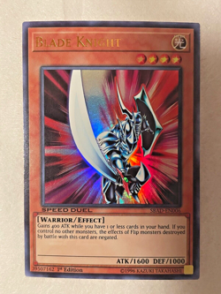 Yu-Gi-Oh! Blade Knight - SBAD-EN006 - Ultra Rare - 1st Ed - Excellent - Image 3