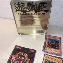 Lot of Yu-Gi-Oh! Cards 550+ 3 Konami Kazuki Takahashi Tins 1996 - Image 11
