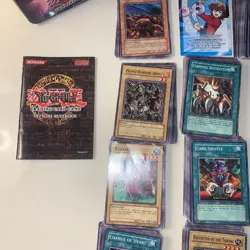 Lot of Yu-Gi-Oh! Cards 550+ 3 Konami Kazuki Takahashi Tins 1996 - Image 19