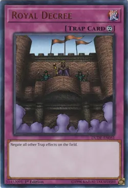 Yugioh - Royal Decree (Ultra Rare) (1st Edition) - DUDE-EN051 P - Image 2