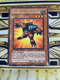 Yugioh Neo Space Grand Mole Rare DP06-EN002 - Image 1