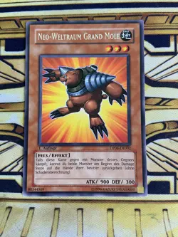 Yugioh Neo Space Grand Mole Rare DP06-EN002 - Image 2
