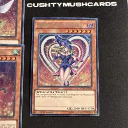 YUGIOH MAGICIAN GIRL BUNDLE SET SECRET RARE KIWI CHOCOLATE LEMON BERRY DARK 1ST - Image 4