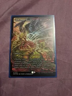 Mutinous Massacre (Showcase) FOIL 0363 Mythic EOE MTG PACK FRESH - Image 1