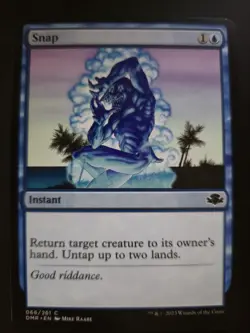 Snap NM Dominaria: Remastered MTG FREE SHIPPING - Image 1