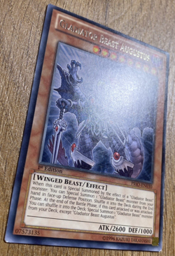 Gladiator Beast Augustus | PRIO-EN030 | Rare | 1st Edition | YuGiOh Card | Mint - Image 10
