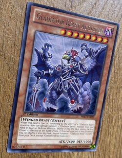 Gladiator Beast Augustus | PRIO-EN030 | Rare | 1st Edition | YuGiOh Card | Mint - Image 11
