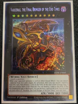 Varudras, the Final Bringer of the End Times LEDE-EN045 1st Edition NM Yu-Gi-Oh! - Image 2