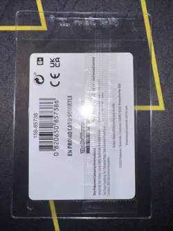 SEALED! Squirtle (007/165)  151 Pokemon Center Stamped Promo - Image 2
