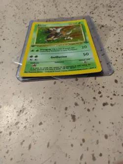 Pinsir 9/64 Holo Pokemon Jungle 1st Edition Rare Scratch Error Misprint 1999 - Image 2