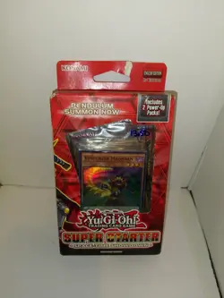 Yu-Gi-Oh SUPER STARTER - SPACE-TIME SHOWDOWN DECK - FACTORY SEALED - 1st Edition - Image 1