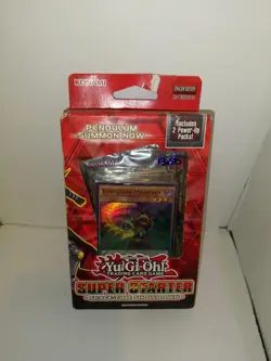 Yu-Gi-Oh SUPER STARTER - SPACE-TIME SHOWDOWN DECK - FACTORY SEALED - 1st Edition - Image 4