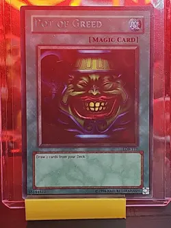 Pot of Greed LOB-119 The Legend of Blue Eyes White Dragon Unlimited - Image 1