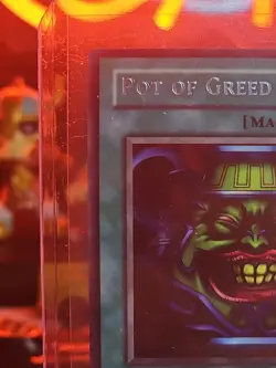 Pot of Greed LOB-119 The Legend of Blue Eyes White Dragon Unlimited - Image 13