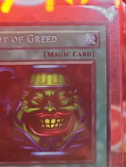 Pot of Greed LOB-119 The Legend of Blue Eyes White Dragon Unlimited - Image 2