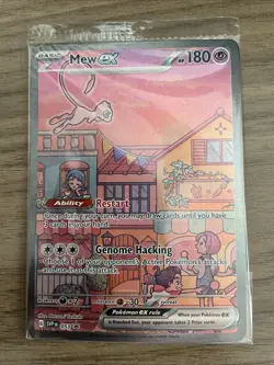 Mew ex 053 Pokemon 151 Ultra Premium Collection Promo Scarlet And Violet SEALED - Image 1