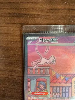 Mew ex 053 Pokemon 151 Ultra Premium Collection Promo Scarlet And Violet SEALED - Image 2