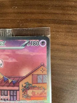 Mew ex 053 Pokemon 151 Ultra Premium Collection Promo Scarlet And Violet SEALED - Image 3